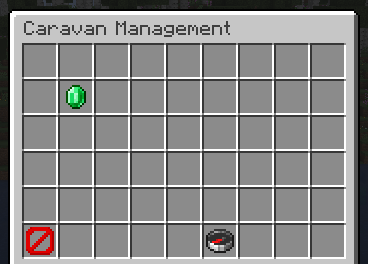 Caravan Menu