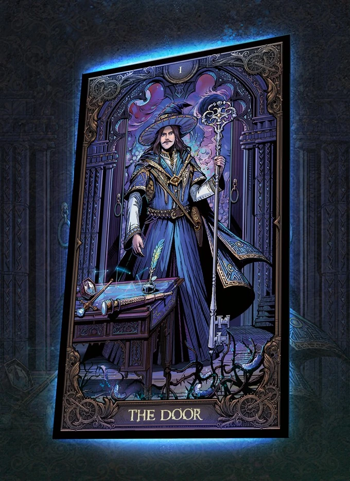 Demoness Card