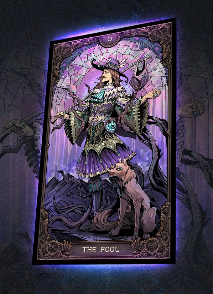 Demoness Card