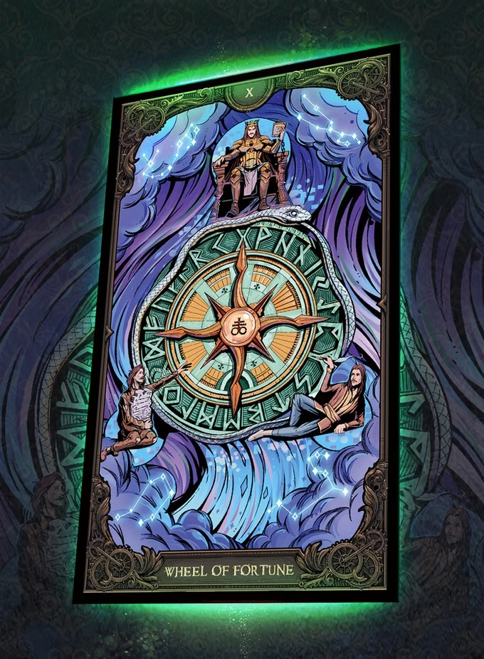 Demoness Card