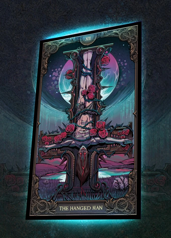 Demoness Card