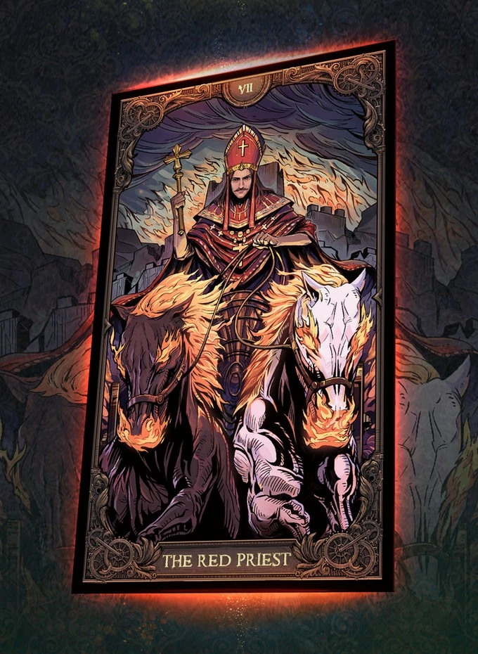 Demoness Card