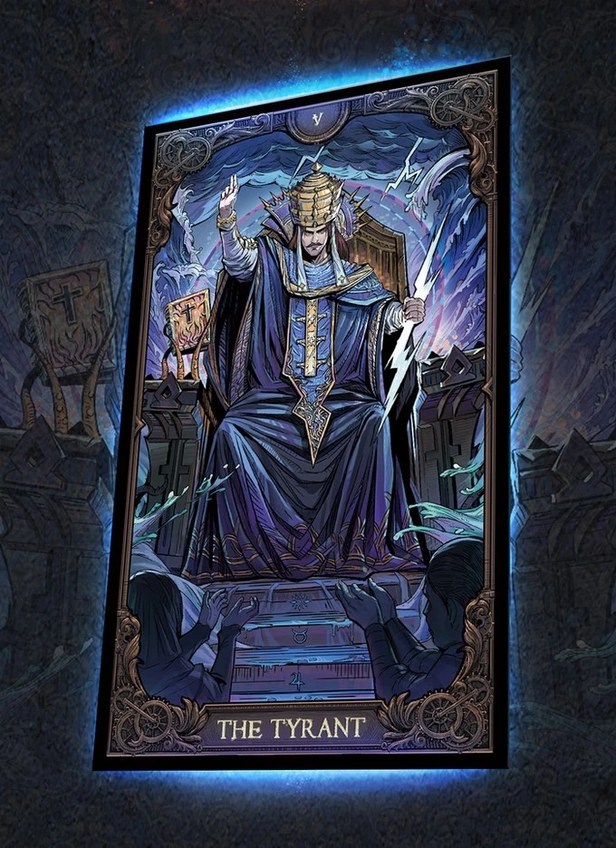 Demoness Card