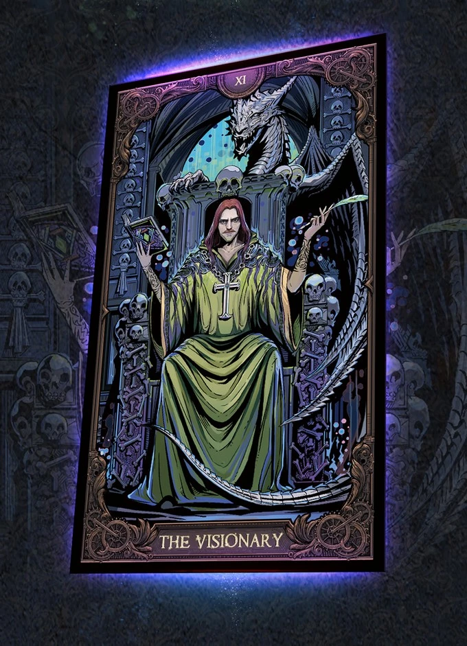 Demoness Card
